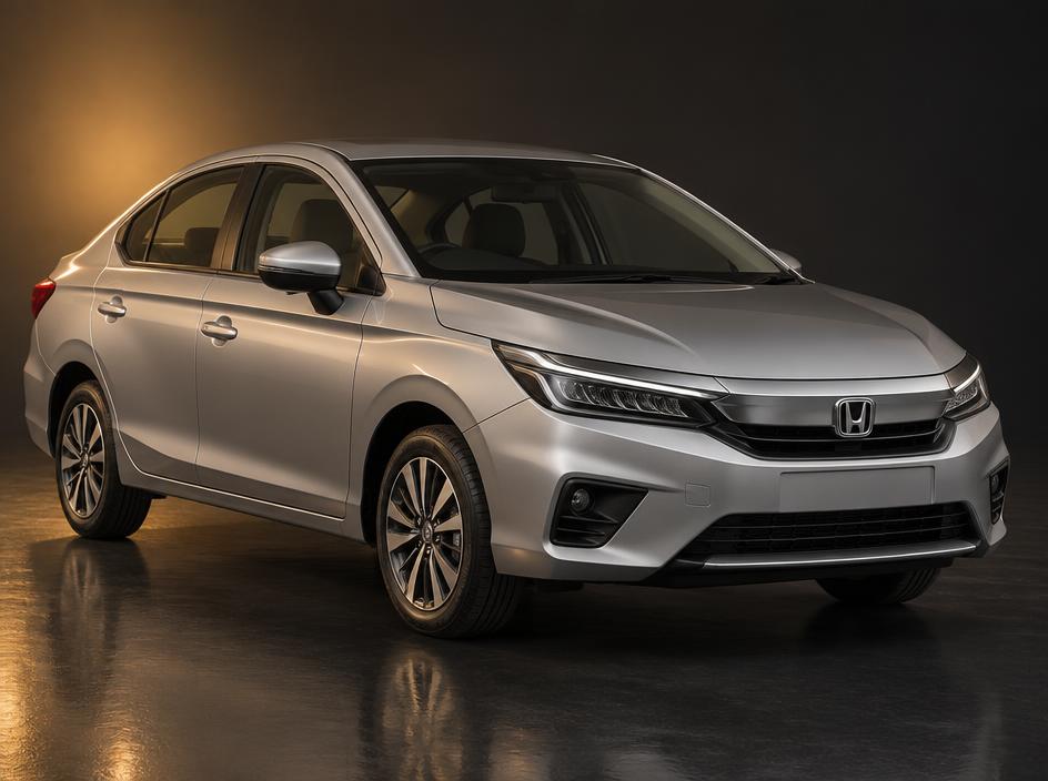 Honda City available for rent