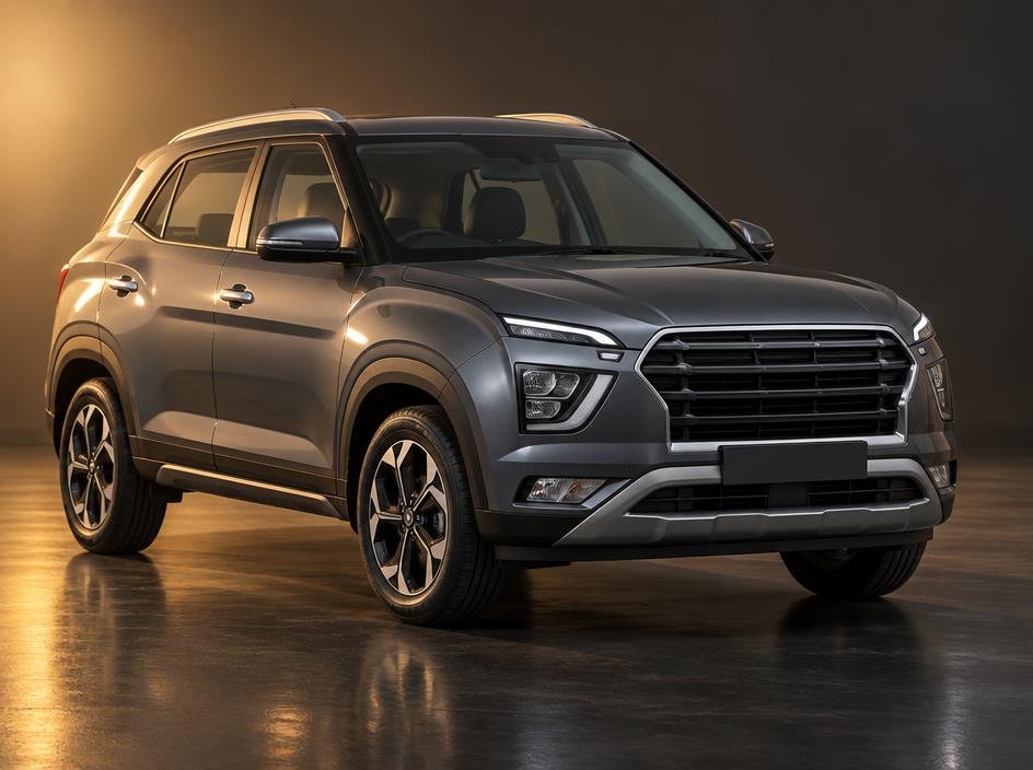 Hyundai Creta available for rent