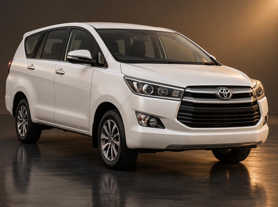 Toyota Innova Crysta available for rent